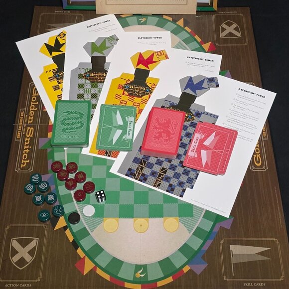 Open Box Never Played Golden Snitch Snitch Snatcher The Quidditch Game - Picture 4 of 7